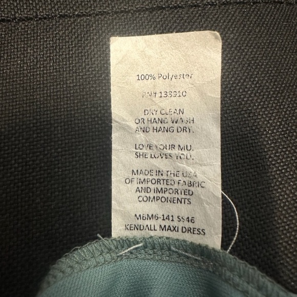 Show Me Your Mumu Kendall Maxi-Dress - Picture 4 of 5